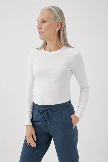 Cool Stretch Fitted Long Sleeve Tee